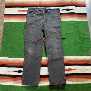 Prana flannel lined Bronson pant